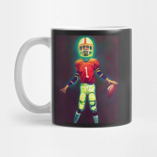 Football Player Hall T-Shirt Mug